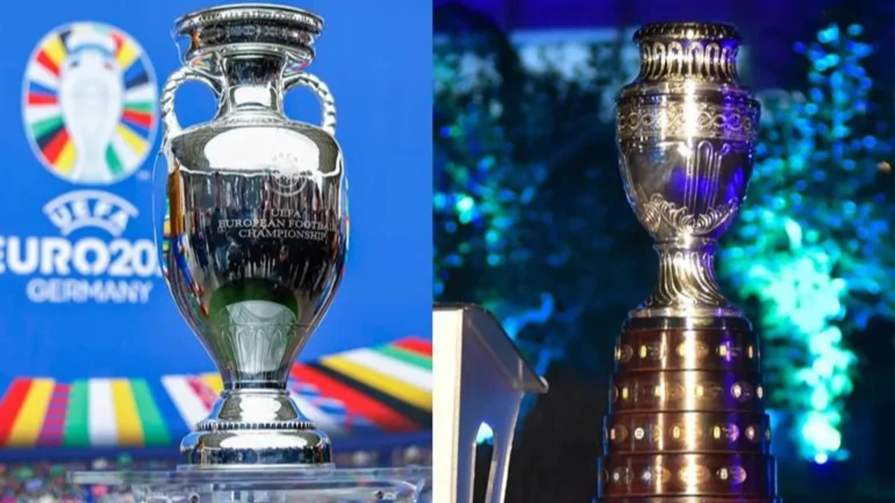 Partidos eurocopa y copa america