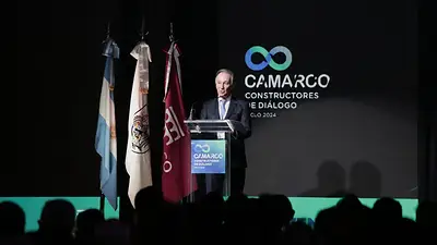 El presidente de la Cámara de la Construcción advirtió por "la gravísima situación" del sector El presidente de la Cámara de la Construcción advirtió por "la gravísima situación" del sector