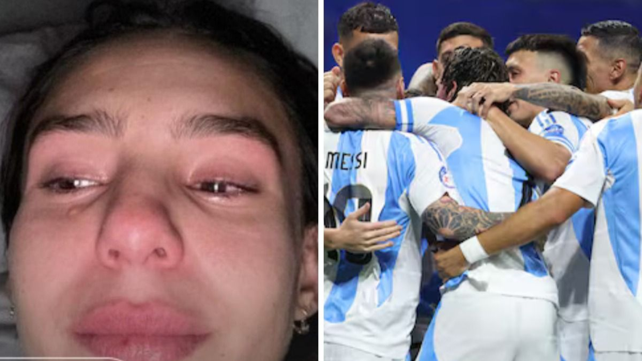 Por cuál jugador de la Selección Argentina Juanita Tinelli dejó a su novio