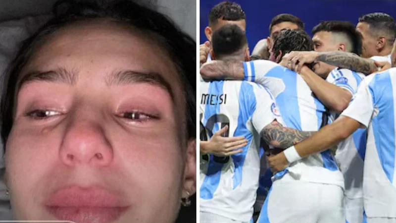 Por cuál jugador de la Selección Argentina Juanita Tinelli dejó a su novio