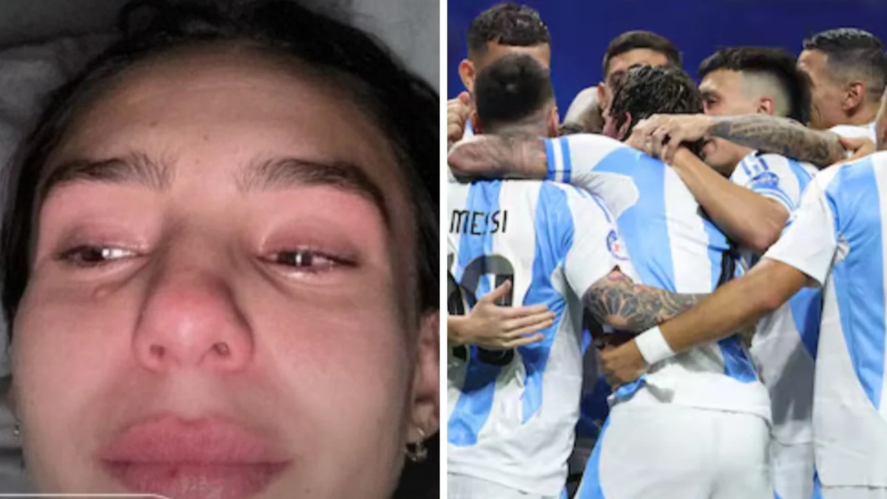 Por cuál jugador de la Selección Argentina Juanita Tinelli dejó a su novio