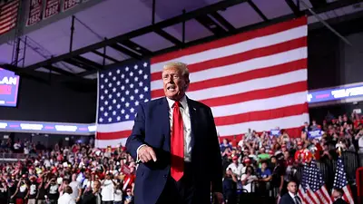 Votantes estadounidenses prefieren a Trump en economía y a Biden en democracia: Reuters/Ipsos Votantes estadounidenses prefieren a Trump en economía y a Biden en democracia: Reuters/Ipsos