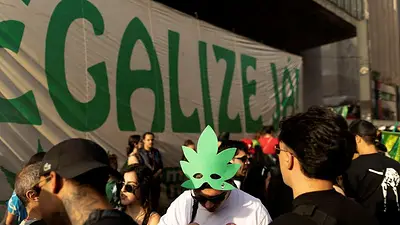 Mayoría de jueces en tribunal supremo de Brasil dice que posesión de marihuana no es delito Mayoría de jueces en tribunal supremo de Brasil dice que posesión de marihuana no es delito