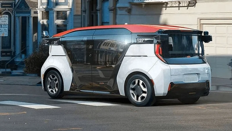 Robotaxis.