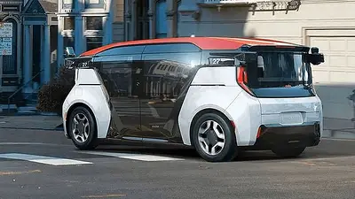 Robotaxis. Robotaxis.