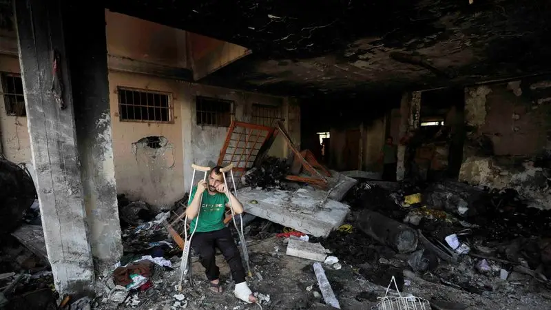 Ataques aéreos israelíes causan al menos 24 muertos en Gaza: autoridades sanitarias