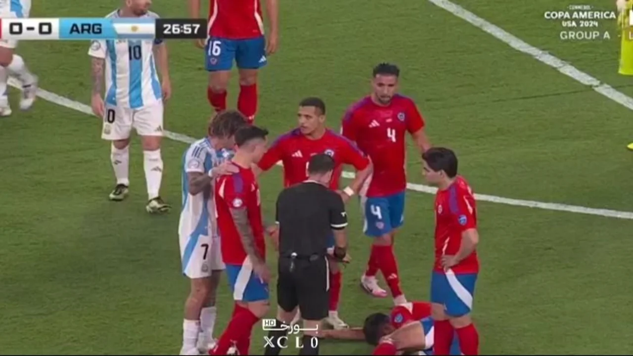 Memes: la cancha en el partido de Argentina, la víctima de las reacciones