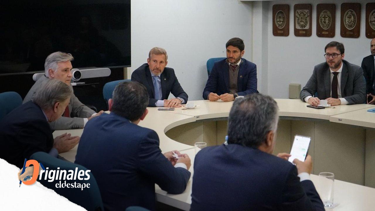 Los gobernadores dialoguistas se reunieron para apoyar la vuelta de Ganancias