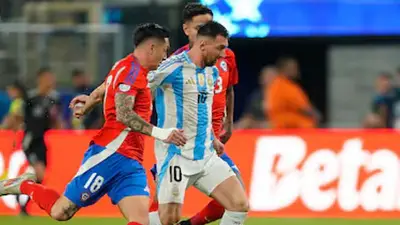 Qué pasó con el rating del partido entre Argentina y Chile. Qué pasó con el rating del partido entre Argentina y Chile.