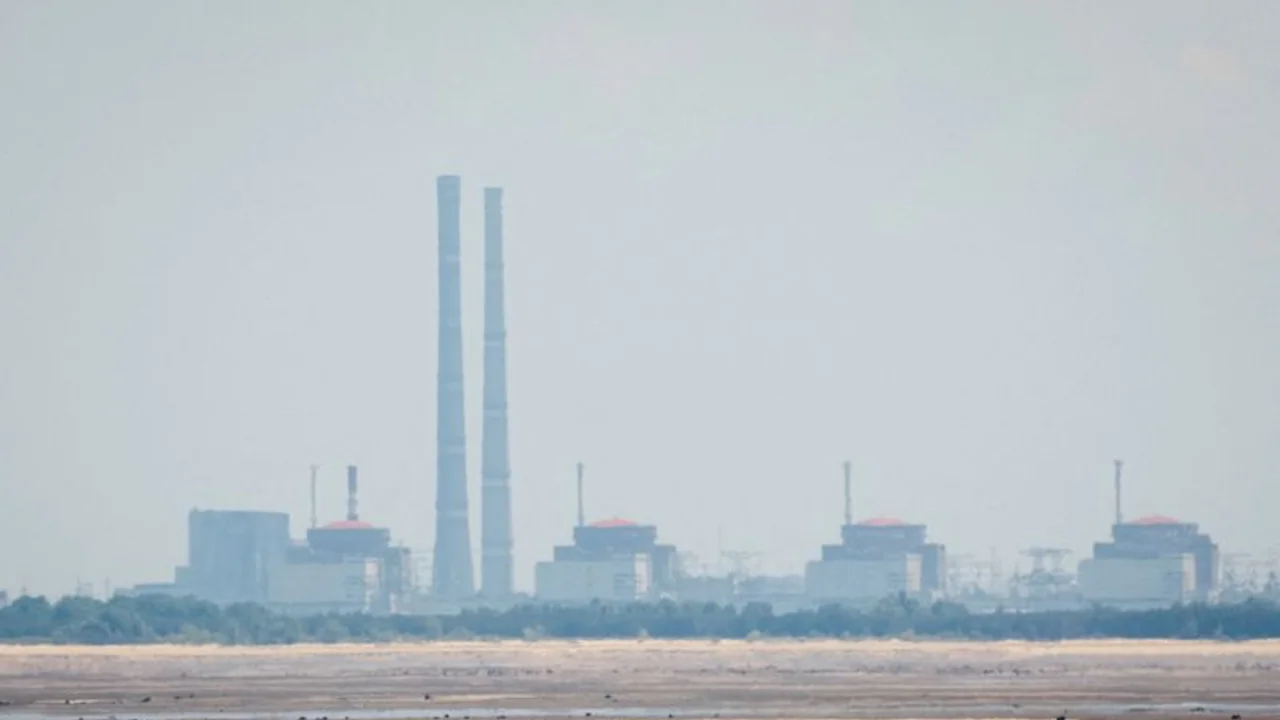 Rusia afirma que Ucrania ha destruido un puesto de control de radiaciones en Zaporiyia