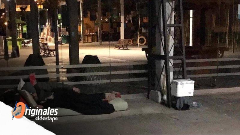 El número de personas en situación de calle creció un 50% en Rosario