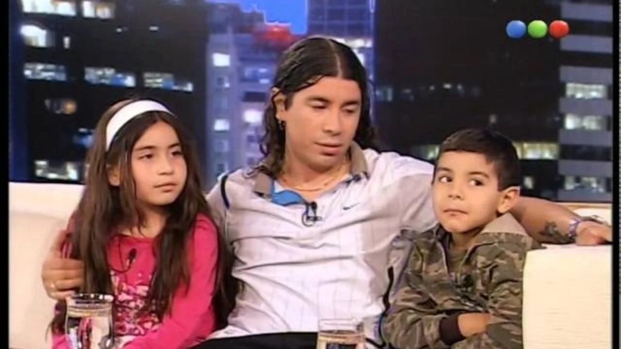 Qué pasó con Toto, el hijo de Pablo Lescano.