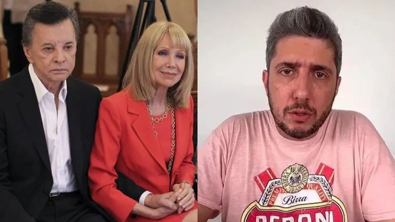 Palito Ortega, Evangelina Salazar y Jey Mammón