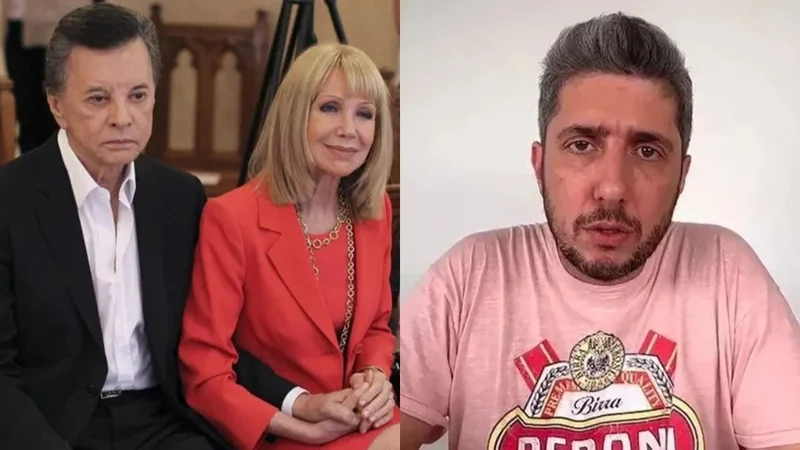 Palito Ortega, Evangelina Salazar y Jey Mammón