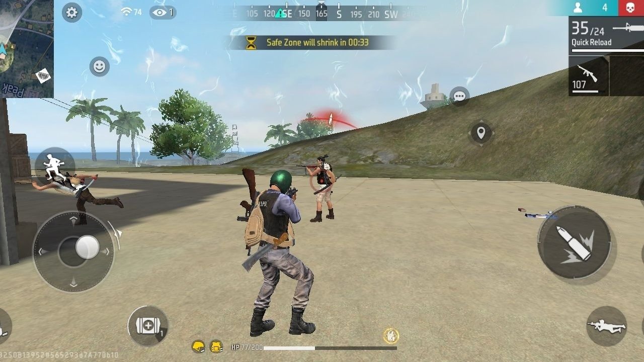 Free Fire: códigos de hoy miércoles 26 de junio de 2024, diamantes, recompensas gratis y skins.