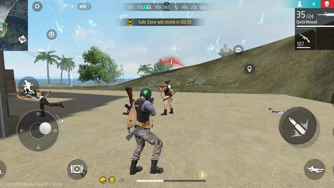 Free Fire: códigos de hoy miércoles 26 de junio de 2024, diamantes, recompensas gratis y skins.