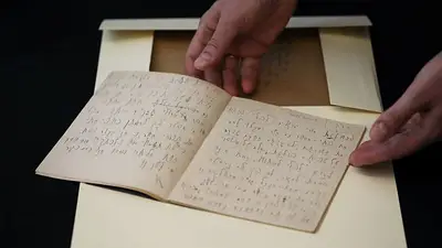 La carta de Kafka en la que dice que ya no puede escribir sale a subasta La carta de Kafka en la que dice que ya no puede escribir sale a subasta