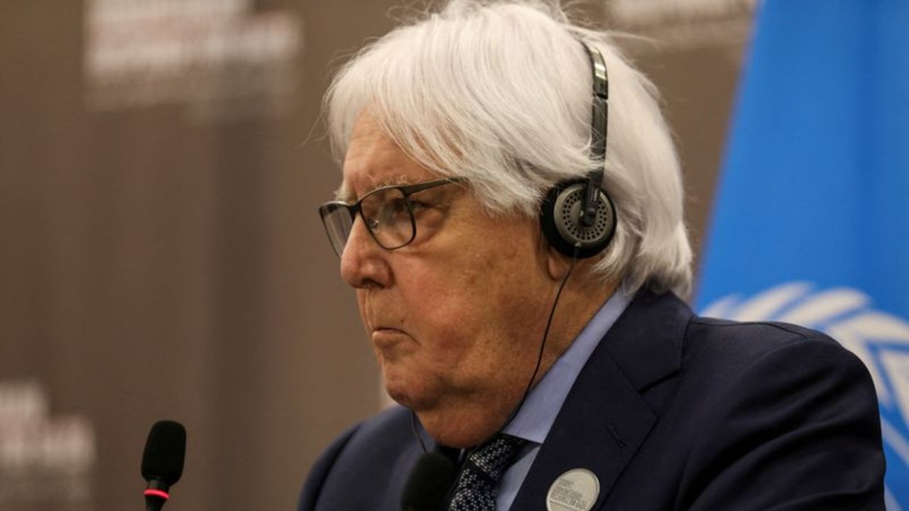 Jefe de ayuda humanitaria de la ONU muestra preocupación por posible expansión de guerra en Gaza