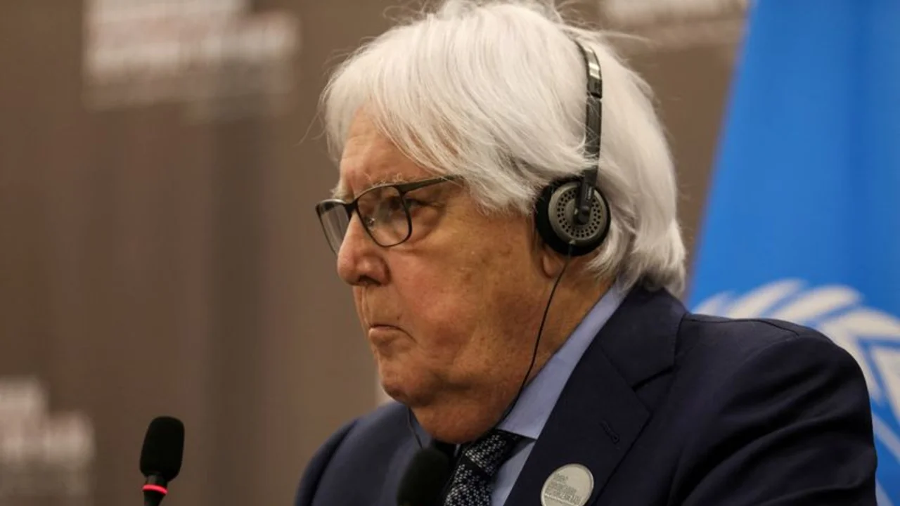 Jefe de ayuda humanitaria de la ONU muestra preocupación por posible expansión de guerra en Gaza