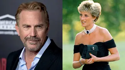 Kevin Costner y Lady Di Kevin Costner y Lady Di