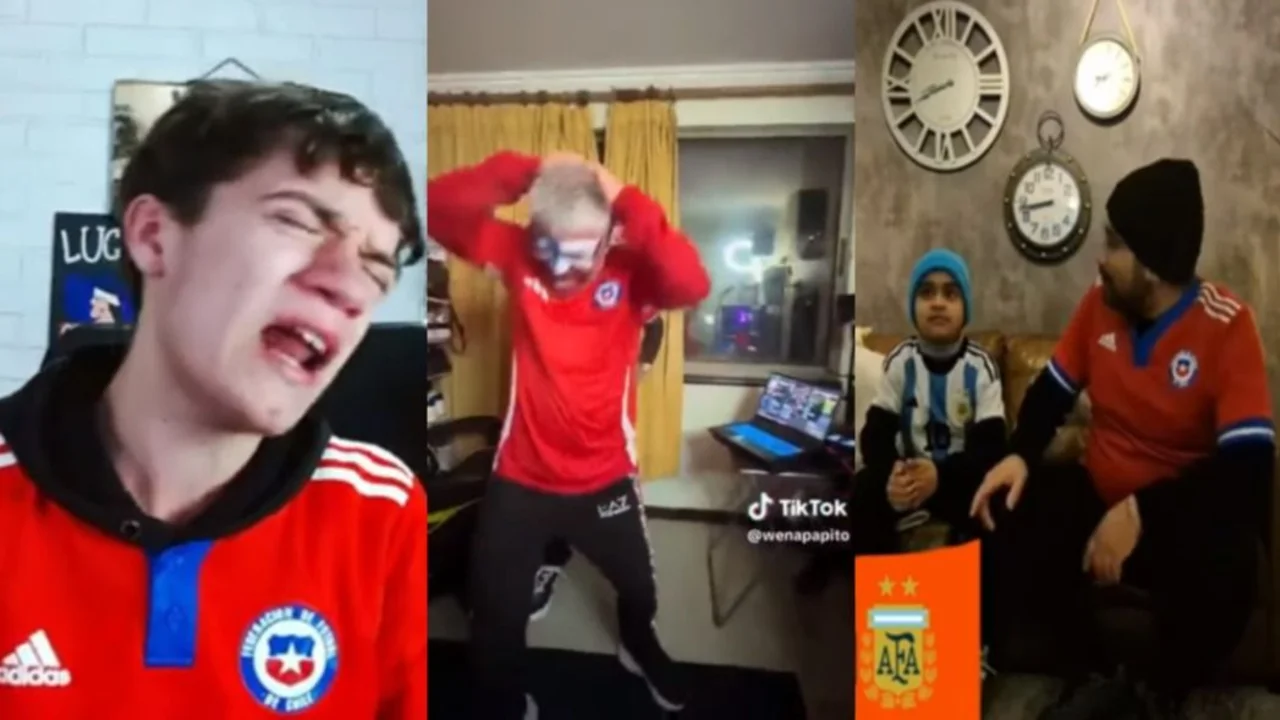 Selección Argentina, Chile, Copa América, virales, video, deportes