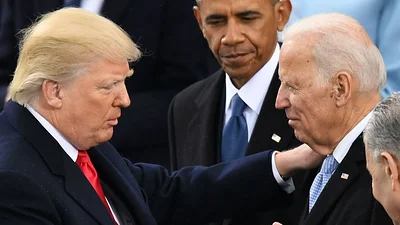 Biden y Trump. Biden y Trump.