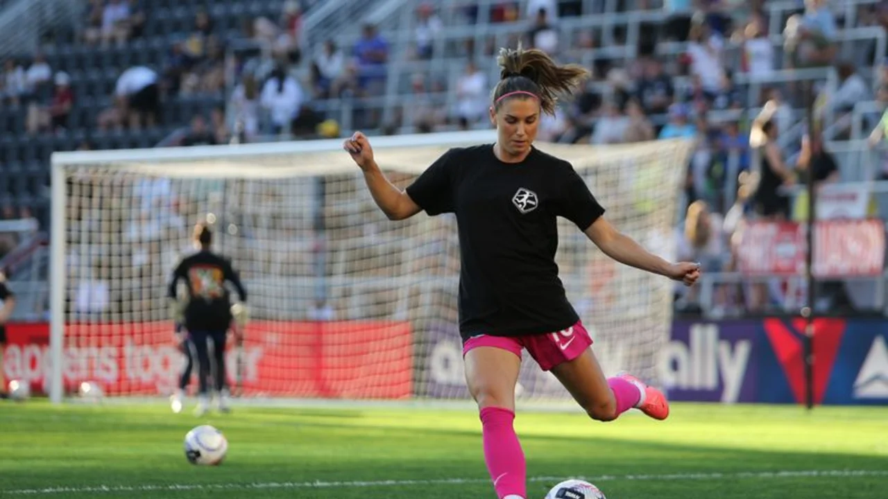 Alex Morgan queda fuera de selección fútbol olímpica EEUU, lo que podría poner fin a su carrera internacional