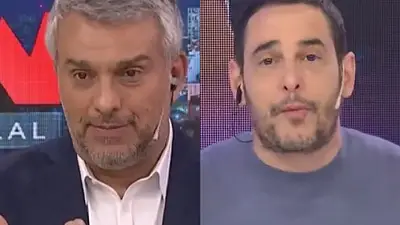Qué pasó con Mario Massaccesi y Rodrigo Lussich en El Trece Televisión Argentina Qué pasó con Mario Massaccesi y Rodrigo Lussich en El Trece Televisión Argentina
