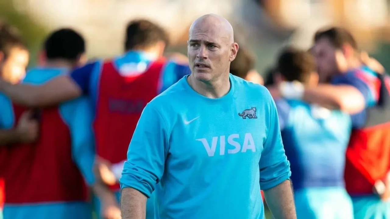 Los Pumas, Felipe Contepomi, Rugby, Santiago Chocobares, Santiago Grondona. 