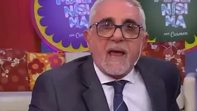 Qué pasó con Ricardo Canaletti en Mañanísima. Qué pasó con Ricardo Canaletti en Mañanísima.