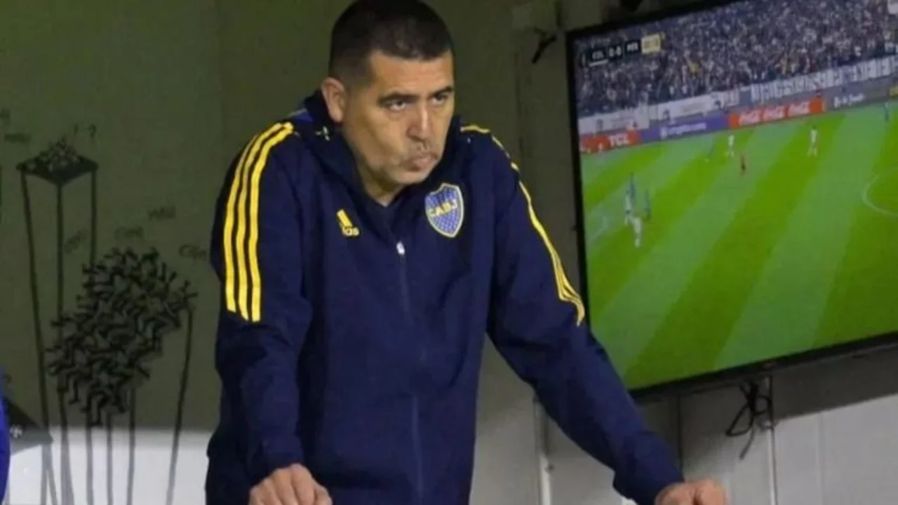 Boca Juniors, Juan Román Riquelme, Diego Martínez