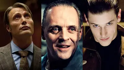 Mads Mikkelsen, Anthony Hopkins y Gaspard Ulliel Mads Mikkelsen, Anthony Hopkins y Gaspard Ulliel