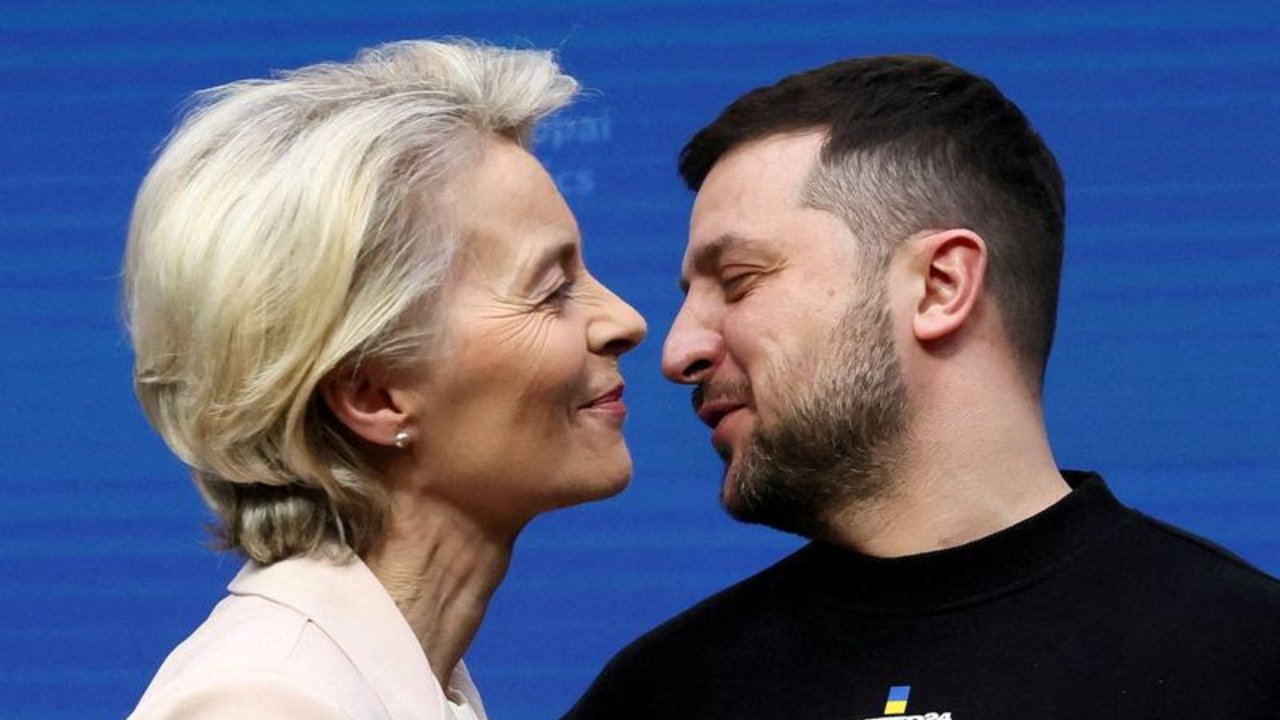 Se espera que la UE y Zelenski firmen un pacto de seguridad para Ucrania
