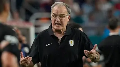 Copa América 2024, Marcelo Bielsa, Darwin Núñez. Copa América 2024, Marcelo Bielsa, Darwin Núñez.