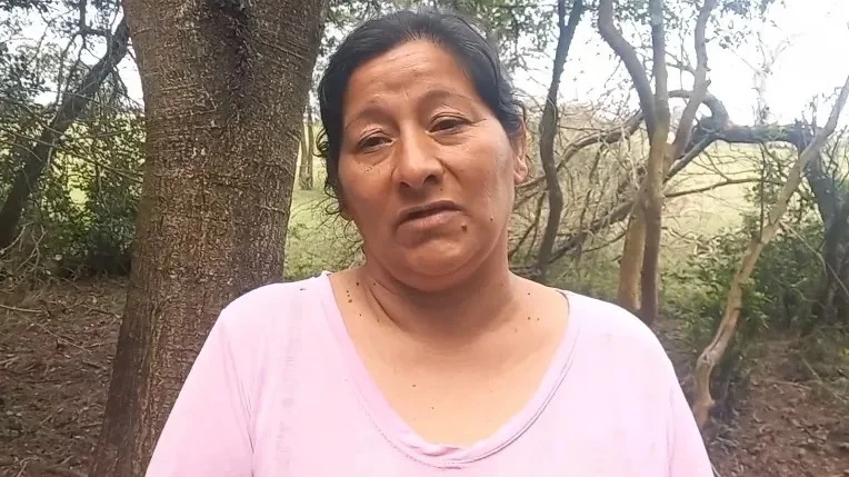 Laudelina Peña confesó que participó del encubrimiento de la muerte de su sobrino.