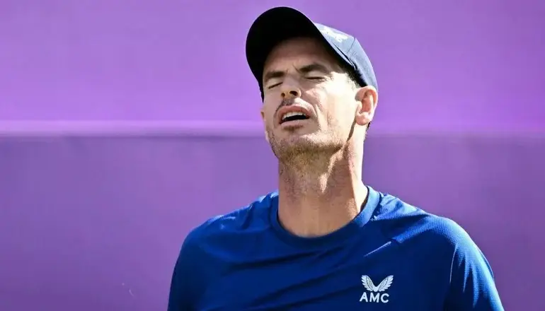 Tenis, Wimbledon, Andy Murray. 