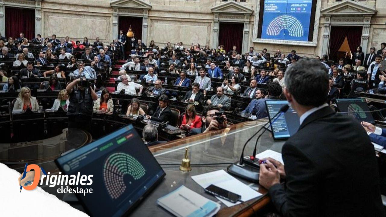 Luego de seis meses, Diputados le aprobará hoy al Gobierno su ley Bases