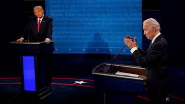 Biden y Trump se enfrentan en el primer debate con la edad en el punto de mira