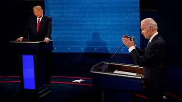 Biden y Trump se enfrentan en el primer debate con la edad en el punto de mira