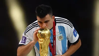 Por qué el "Huevo" Acuña no estará en el Mundial 2026 Por qué el "Huevo" Acuña no estará en el Mundial 2026