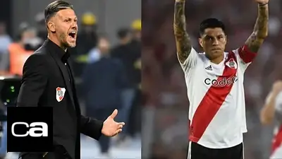 River Plate, Enzo Pérez, Martín Demichelis. River Plate, Enzo Pérez, Martín Demichelis.