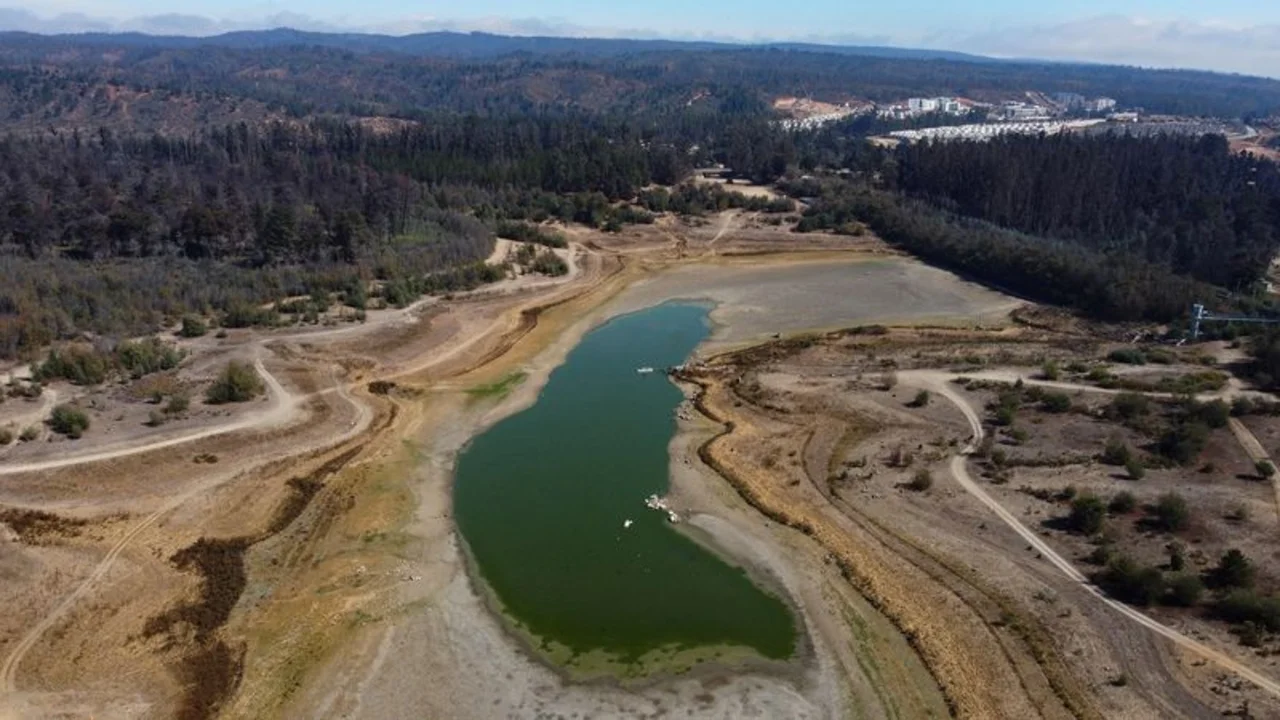 Lluvias en Chile reviven lagunas golpeadas por sequía