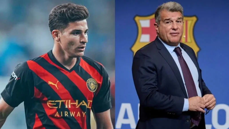 Julián Álvarez, Manchester City, Barcelona, mercado de pases, deportes
