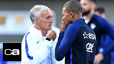 Eurocopa 2024, Francia, Didier Deschamps, Eduardo Camavinga. Eurocopa 2024, Francia, Didier Deschamps, Eduardo Camavinga.