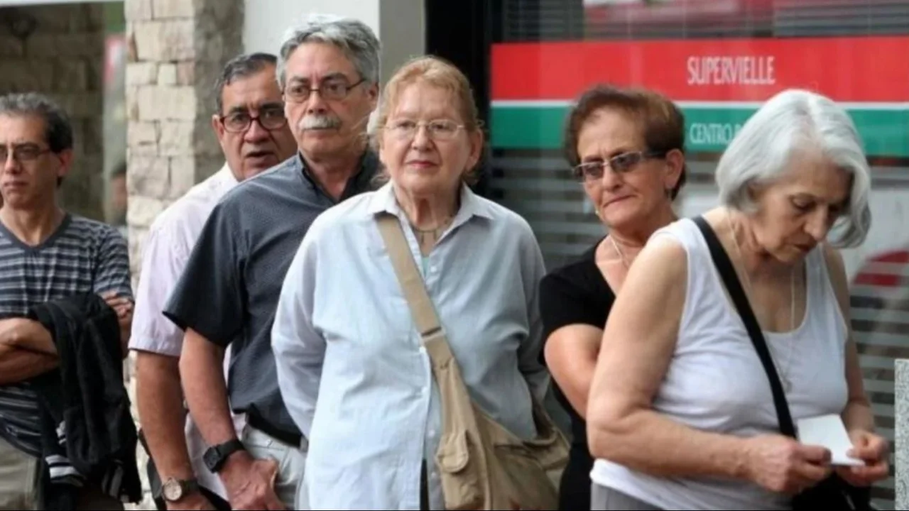 Jubilados ANSES