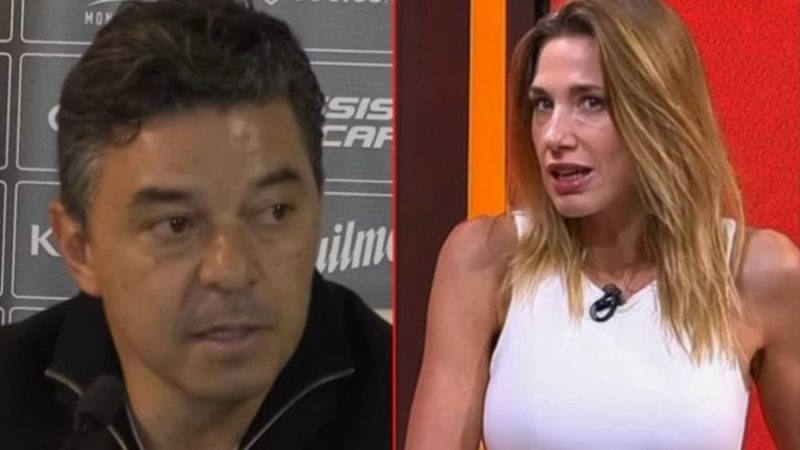 Qué pasó con Alina Moine y Marcelo Gallardo. Qué contó Alina Moine sobre su intimidad con Marcelo Gallardo en La Noche al Dente.