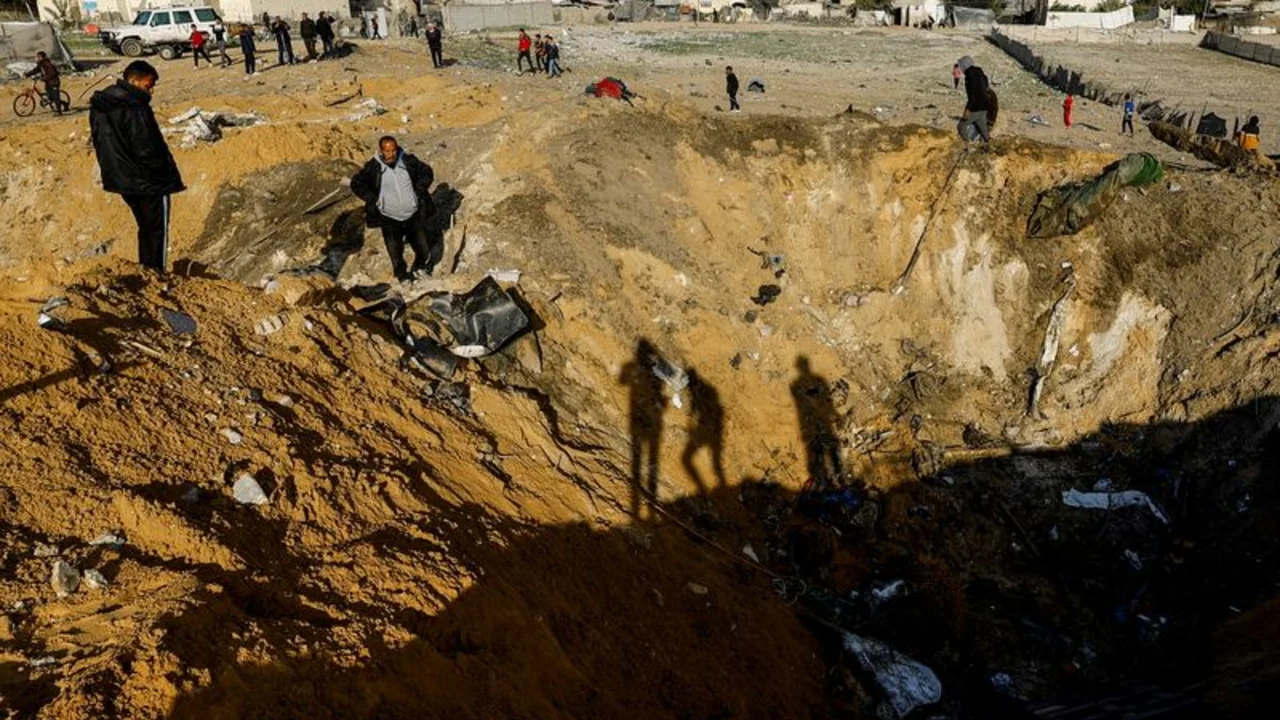 EEUU debate con Israel la liberación de un cargamento de bombas que había suspendido: funcionario