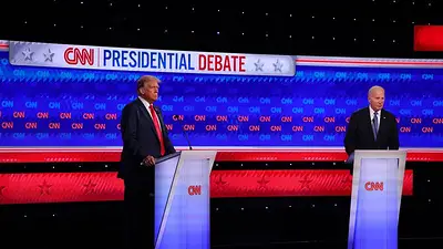 Biden y Trump chocan sobre economía al inicio de su primer debate camino a elecciones EEUU Biden y Trump chocan sobre economía al inicio de su primer debate camino a elecciones EEUU