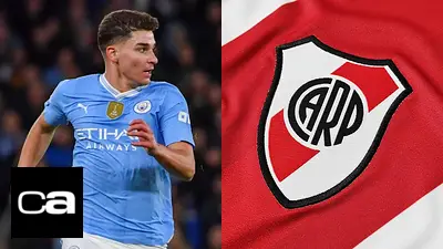 Julián Álvarez Manchester City River Plate Julián Álvarez Manchester City River Plate