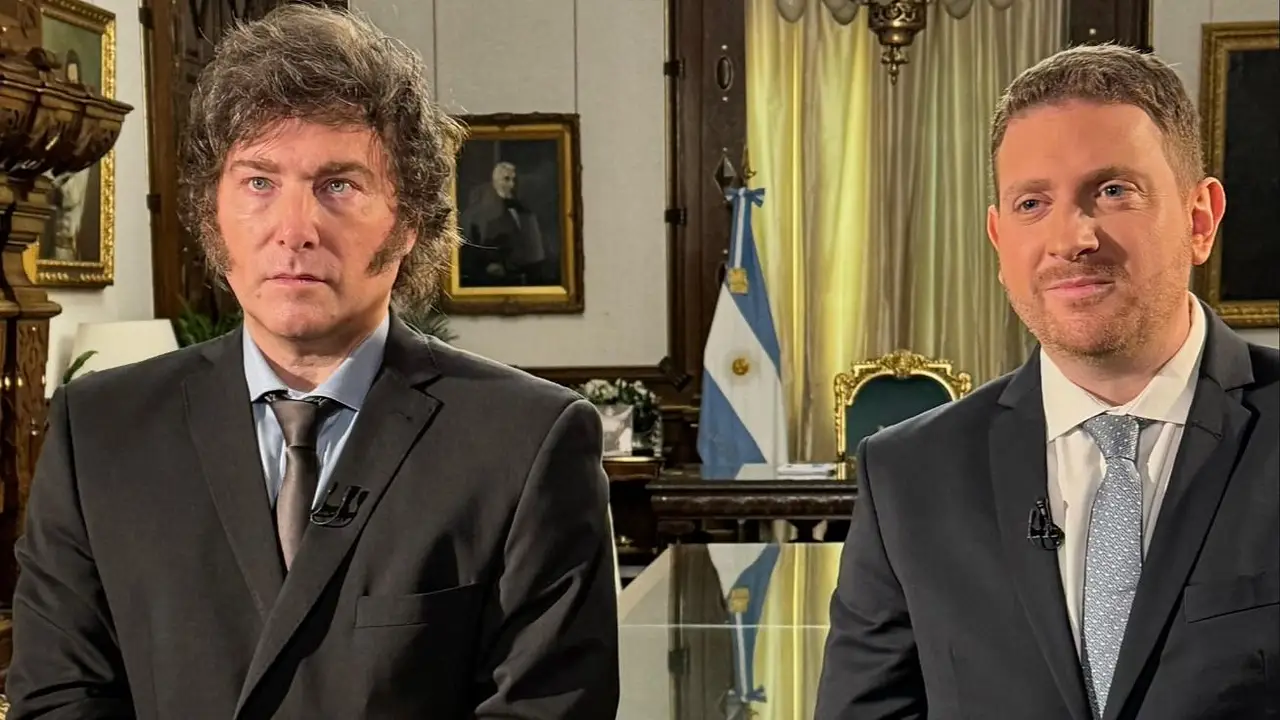 La cena familiar de Milei y Jonatan Viale en Olivos que revela la promiscuidad de las operaciones mediáticas del Gobierno